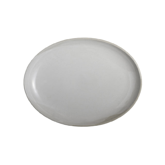 Steelite OG10013799 Coupe Platter 12.75"W X 9.5"D X 1.5"H Deep