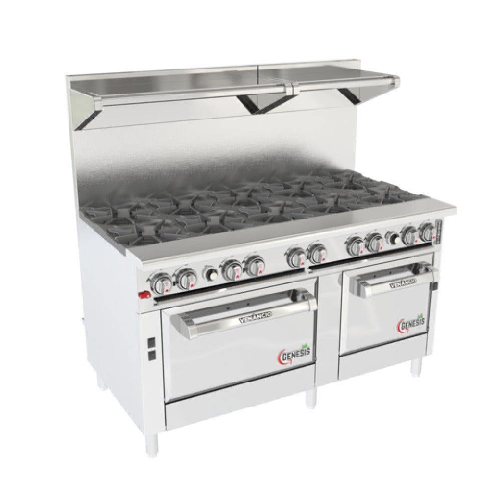 Venancio USA G602CO-60B_LP - Genesis Series Restaurant Range, Gas, 60"W