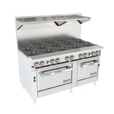 Venancio USA G602CO-60B_LP - Genesis Series Restaurant Range, Gas, 60"W