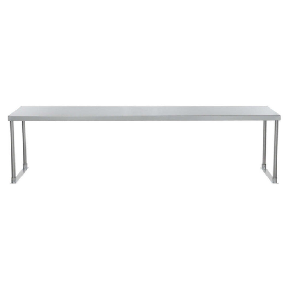 Empura ESOS1272 - Overshelf, Table-mounted, 72"W X 12"D X 19.5"H