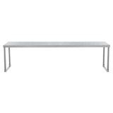 Empura ESOS1272 - Overshelf, Table-mounted, 72"W X 12"D X 19.5"H