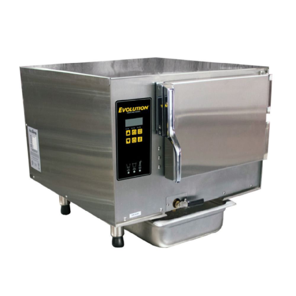 AccuTemp E32081D060 Connectionless Evolution™ Boilerless Convection Steamer Featuring Steam Vector Technology