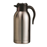Service Ideas SJB20S Service Ideas SteelVac® Slim Carafe Vacuum Insulated 2 Liter