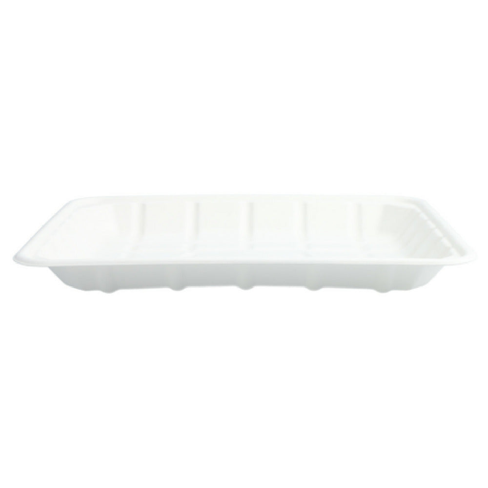 Fortessa DISP.TRAY.11 Sugarcane Tray 11x9" Biodegradable