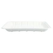 Fortessa DISP.TRAY.11 Sugarcane Tray 11x9" Biodegradable