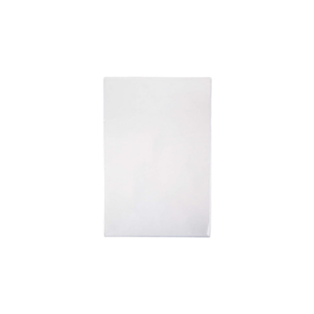 Risch 100 5.5X8.5 12GA Clear Vinyl Menu Cover 5-1/2" X 8-1/2" 12 Gauge Single Pocket Holds 2 Sheets Of Paper