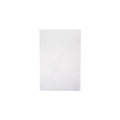 Risch 100 5.5X8.5 12GA Clear Vinyl Menu Cover 5-1/2" X 8-1/2" 12 Gauge Single Pocket Holds 2 Sheets Of Paper