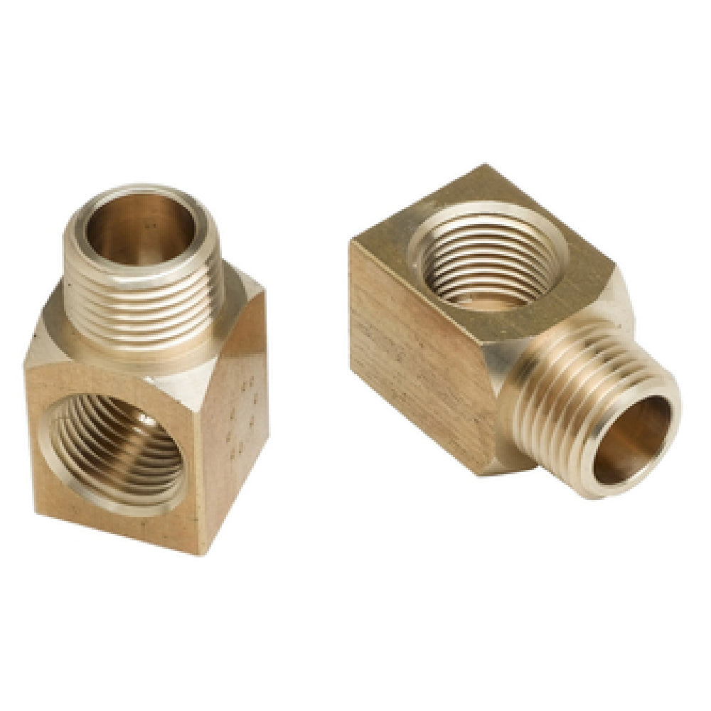 T&S Brass B-1100-K Installation Kit For Workboard Wall Mount Faucets (2) Short EL's