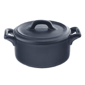 Bon Chef 1600002PBLACK Cocottes Baker Base 9-1/2 Oz. 4" Dia.