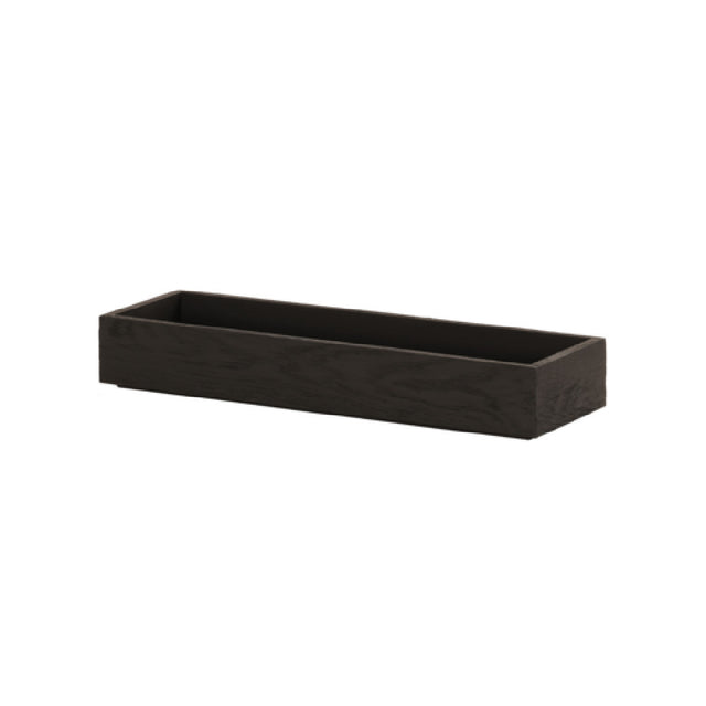 Cal-Mil 23106-2063-13 Brooklyn Tray 20"W X 6"D X 3"H Rectangular