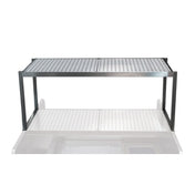 Advance Tabco PRSO-44 Pass-Thru Station Additional Single Overshelf 44"W X 16-3/4"D X 15-1/4"H