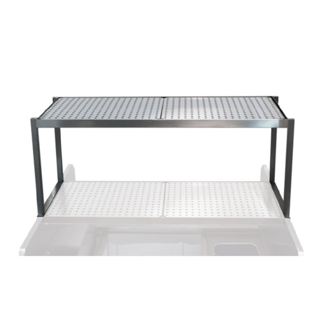 Advance Tabco PRSO-44 Pass-Thru Station Additional Single Overshelf 44"W X 16-3/4"D X 15-1/4"H