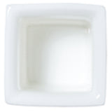 Steelite 82000AND0218 Square Pot 2.75" X 2.75" X 2.25" Whiteware