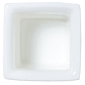 Steelite 82000AND0218 Square Pot 2.75" X 2.75" X 2.25" Whiteware