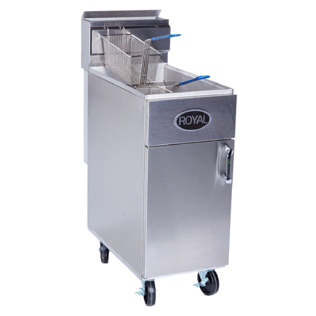 Royal Range Of California RFT-50_NAT (QUICK SHIP) Fryer Gas Floor Model