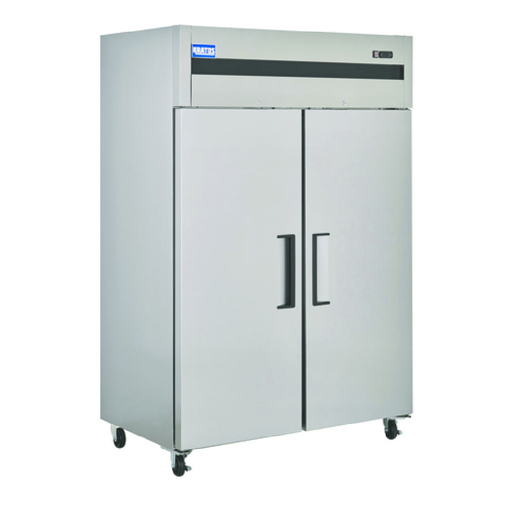 Hubert 117201 - Kratos Freezer, 49 Cu. Ft., 54"W X 32 3/16"D X 81 11/16"H