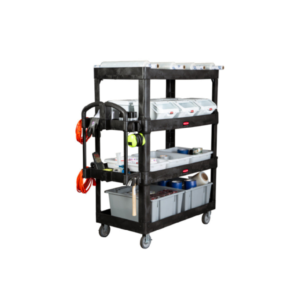 Rubbermaid 2128657 - Ergo Heavy Duty Utility Cart, 55-5/16"L X 26-1/2"W, 700 Lb. Total Capacity