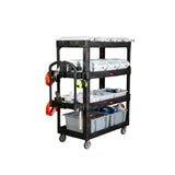 Rubbermaid 2128657 - Ergo Heavy Duty Utility Cart, 55-5/16"L X 26-1/2"W, 700 Lb. Total Capacity