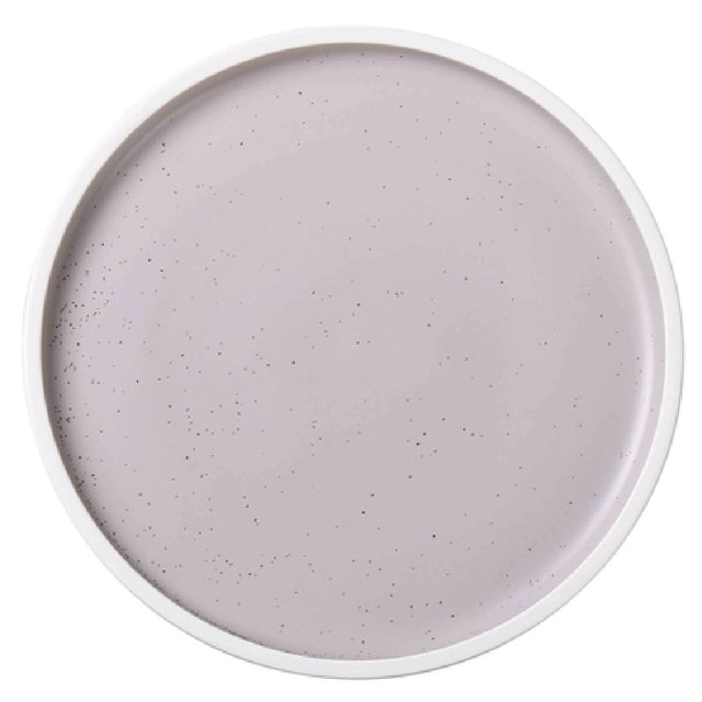 Yanco DM-108 Denmark Plate 8" Dia. X 3/4"H Round