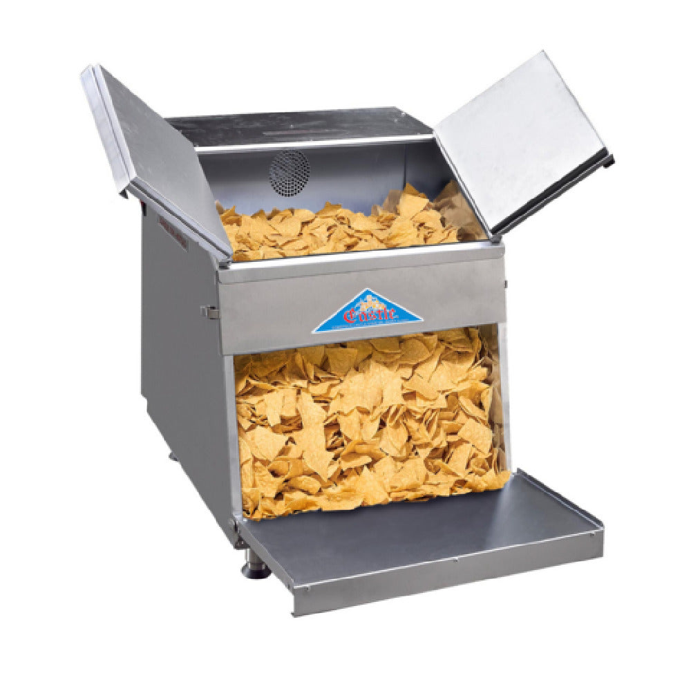 Comstock-Castle CC-TCW-46 Nacho & Tortillia Chip Warmer 46 Gallon Chip Capacity