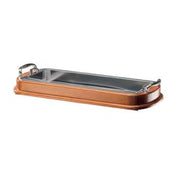 BauscherHepp 30.7905.0010 Seafood Top 36-1/4"L (920mm) X 18-1/8"W (460mm) X 3-1/8"H (80mm)