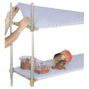 SPG AM2460P - ISS Shelf Cover, 60"W X 24"D, Embossed Polyethylene