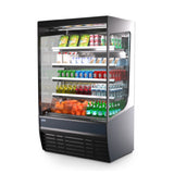 Federal Industries VFSS4860S - Vision Series Flex™ 3-in-1 Multifunctional Merchandiser (Ambient/Heated/Refrigerated)