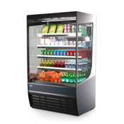 Federal Industries VFSS4860S - Vision Series Flex™ 3-in-1 Multifunctional Merchandiser (Ambient/Heated/Refrigerated)