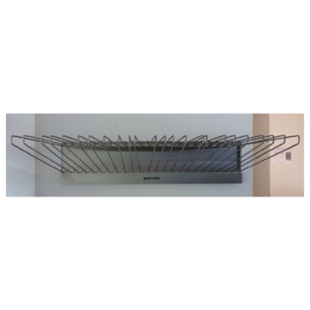 Matfer 845025 - 57-3/4 Inch Wall Rack – Durable Stainless Steel ...