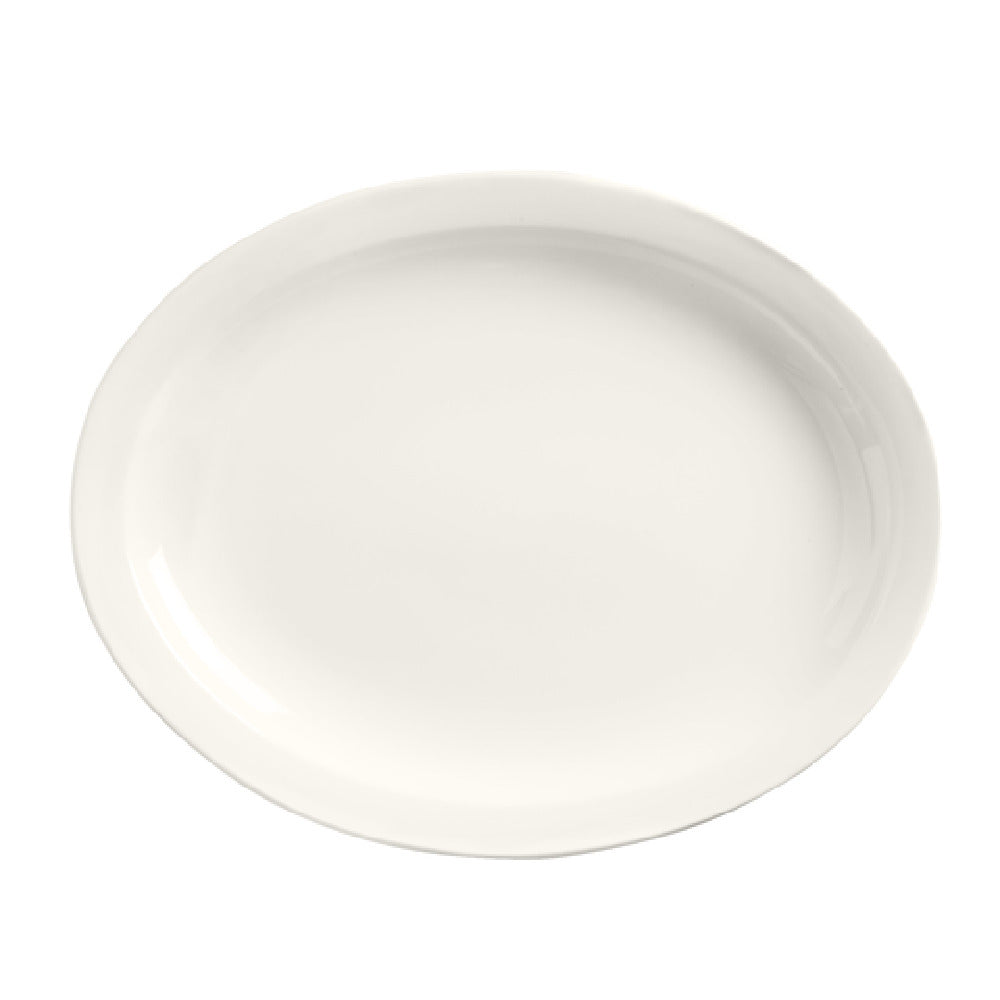 Libbey 740-901-219 (Formerly World Tableware) Platter 9-1/2" X 7-3/4" Oval
