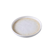 Yanco OP-106 Optimum Plate With Upright Rim 6 1/2"dia X 3/4" H Round