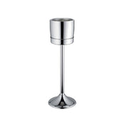 BauscherHepp 57.0114.6040 Champagne Cooler Stand 7-7/8" Dia. X 23-5/8"H 18/10 Stainless Steel