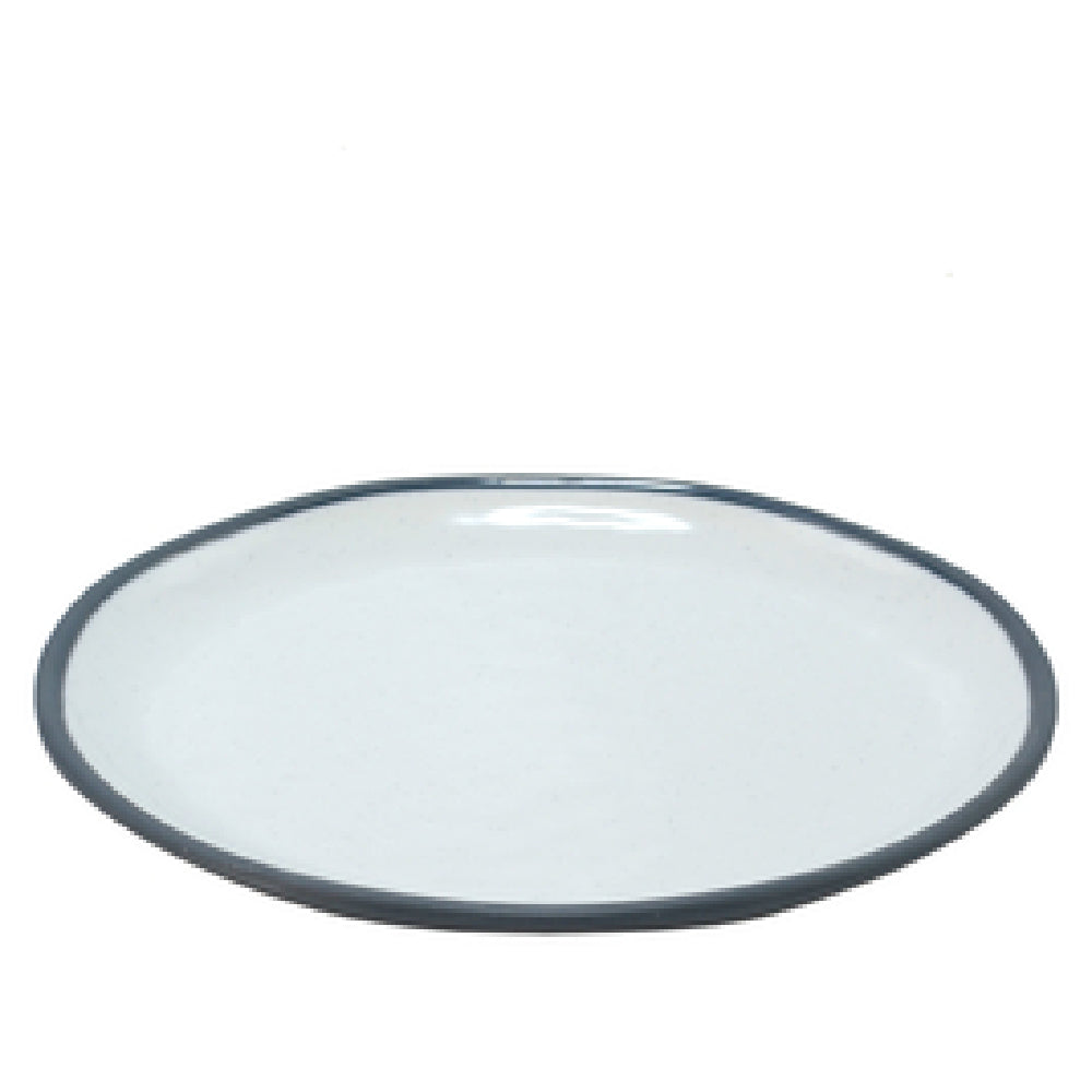 BauscherHepp TBL4601 Marl Collection Plate 6" Dia. X 1"H Small