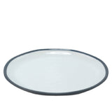 BauscherHepp TBL4601 Marl Collection Plate 6" Dia. X 1"H Small