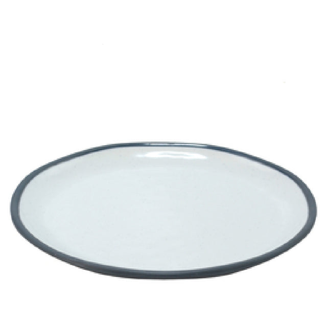 BauscherHepp TBL4601 Marl Collection Plate 6" Dia. X 1"H Small