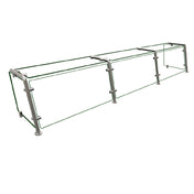 Hatco EP21-09615 Flav-R-Shield® EP21 Food Shield Full Service Pass-over 3 Bays 96"W X 15"D X 18"H