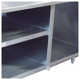 Advance Tabco TA-42-24 Interior Partition 2-1/2" X 24" (each)