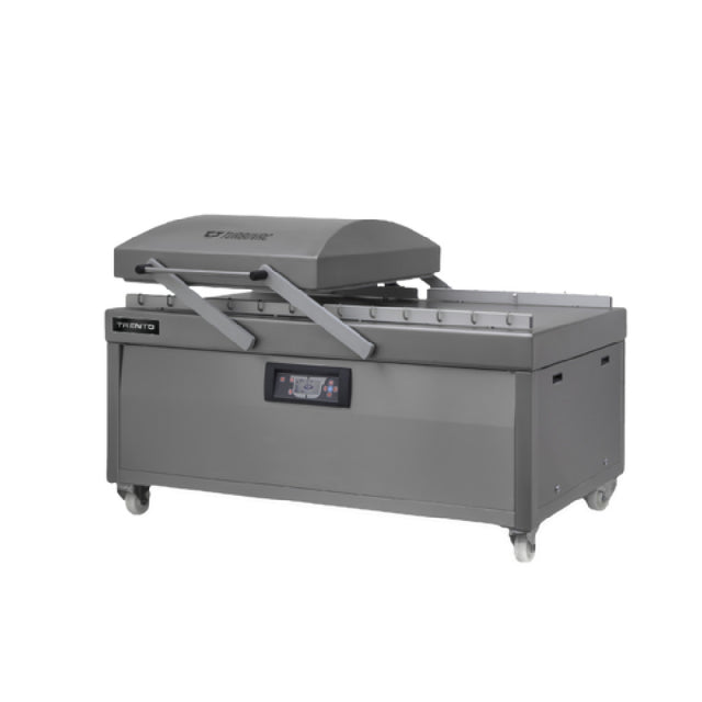 Omcan 50001 (VP-NL-0300-L) Trento Turbovac Vacuum Packaging Machine Double Chamber