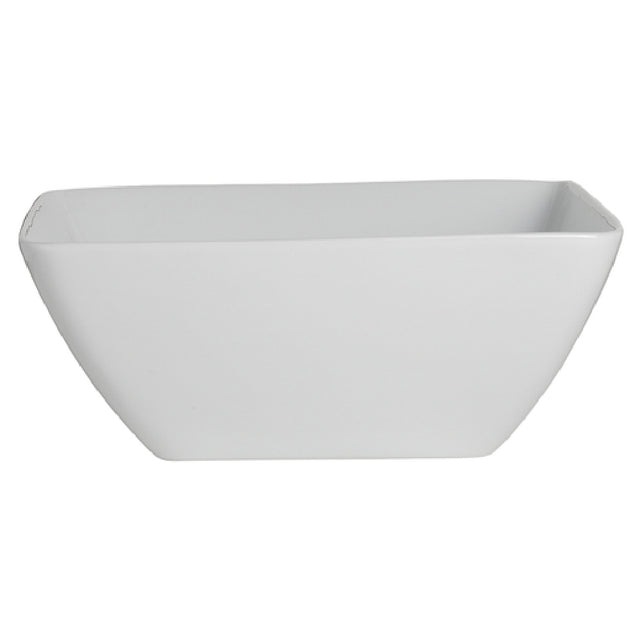 Steelite 61103ST0429 Square Bowl 2.5 Qt 7.5" X 7.5" X 4.0"