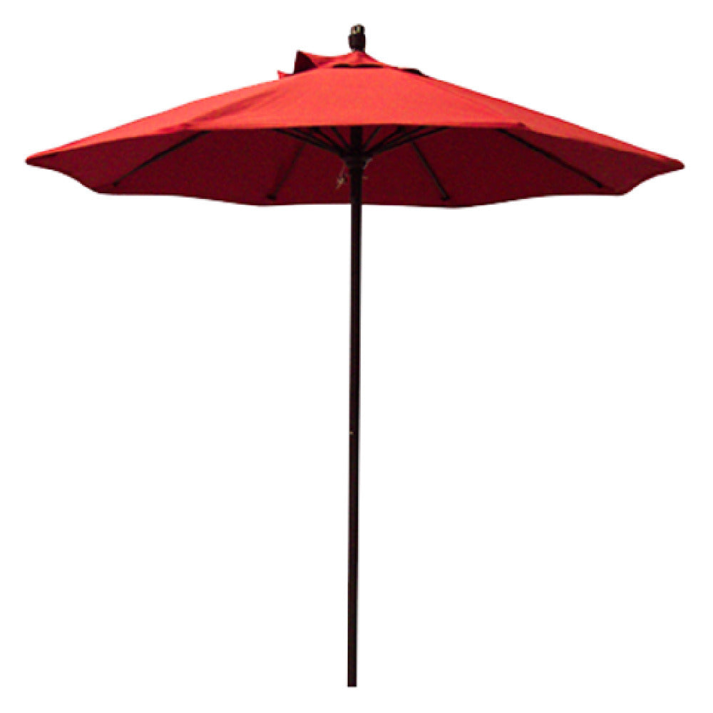 Plantation Prestige 9720P-01 GRA - Promenade Market Umbrella, 7 Ft., Octagon