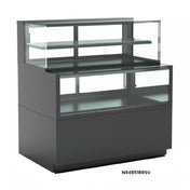 Structural Concepts NR3651RRSV Reveal® Convertible Service Above Refrigerated Service Case