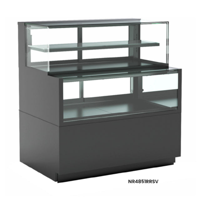 Structural Concepts NR4851RRSV Reveal® Convertible Service Above Refrigerated Service Case
