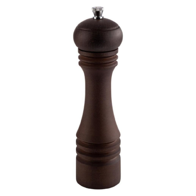 Libbey APS 40577 Salt Mill 2.5" Dia. X 9" H Stainless Steel