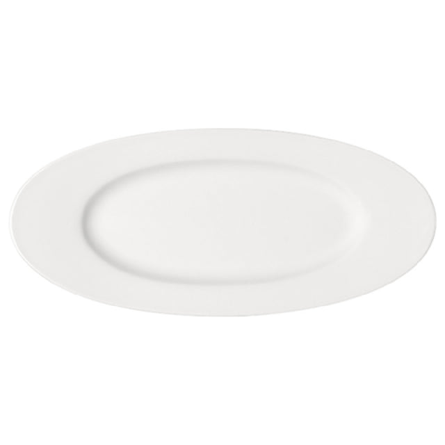BauscherHepp 702030 Plate 11.8" X 5.2" Oval