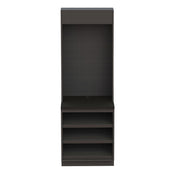 Hubert 25720 - Expressly Hubert® Micro Market Module W/Shelving - 30"W X 26 3/4"D X 88"H