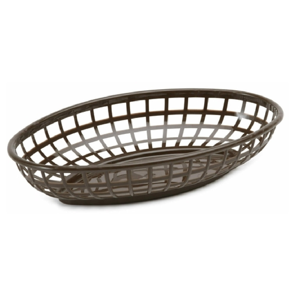 Royal DIN OVB1006 - Food Basket, 9-3/8" X 6" X 2-1/8", Oval