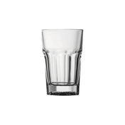 Steelite P52713 Highball Tempered 10.0 Oz. (H 4-3/4" M 3" T 3" B 2-3/8") Tempered