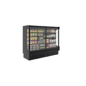 Hussmann MD8DA - EVOLVE™ Self-Contained, Reach-In Refrigerated Display, 96.5" W