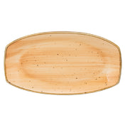 10 Strawberry St SAN-13REC-MAIZ - Plate, 13" X 7-5/16" X 1-9/16"H, Rectangular