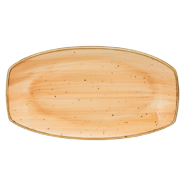 10 Strawberry St SAN-13REC-MAIZ - Plate, 13" X 7-5/16" X 1-9/16"H, Rectangular
